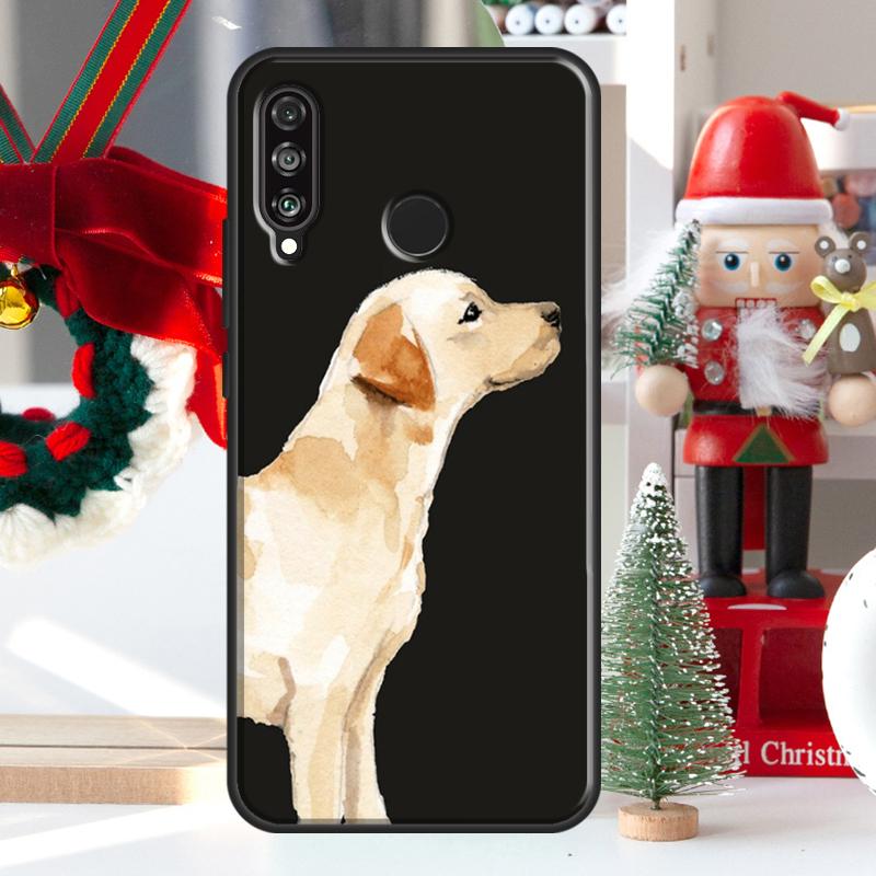 Cartoon Golden Retriever Dog For Huawei Nova 12i 11i 8i 12s Y73 Y72 Y61 Y91 Y90 Y70 Y60 9 10 SE P60 Pro P30 P40 Lite Case