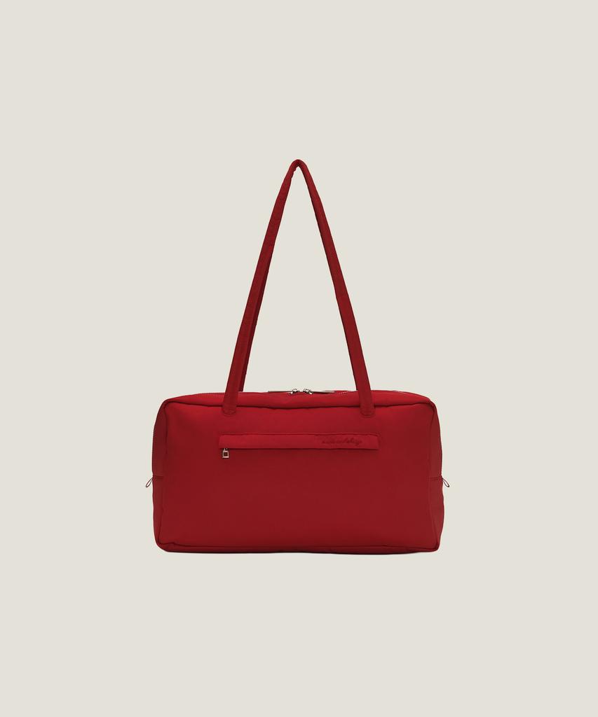 Mucu And Ebony Cozy Square Bag _ Red