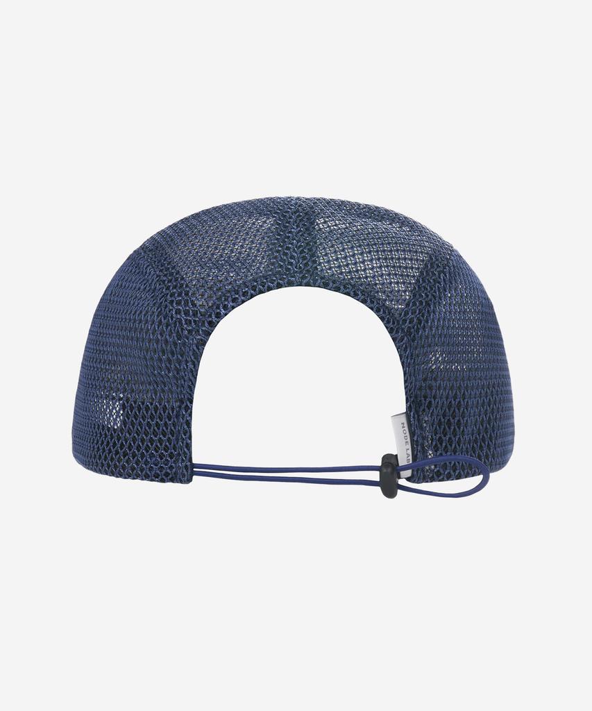 NODE LABS Dev:11 Sunglasses Cut Mesh Ball Cap_Vintage Blue