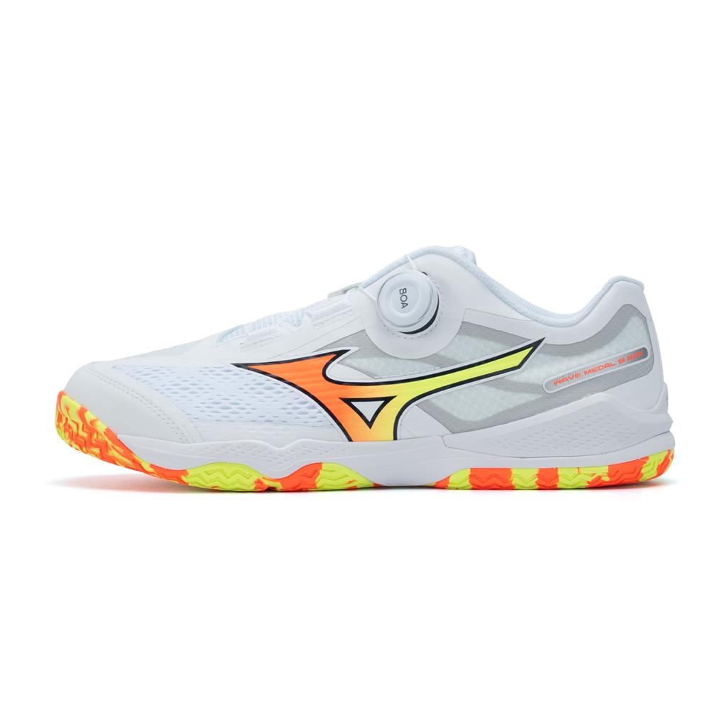 Mizuno Pantofi de Tenis de Masă WAVE MEDAL 8 Unisex cu Glezna Joasă 81GA269213