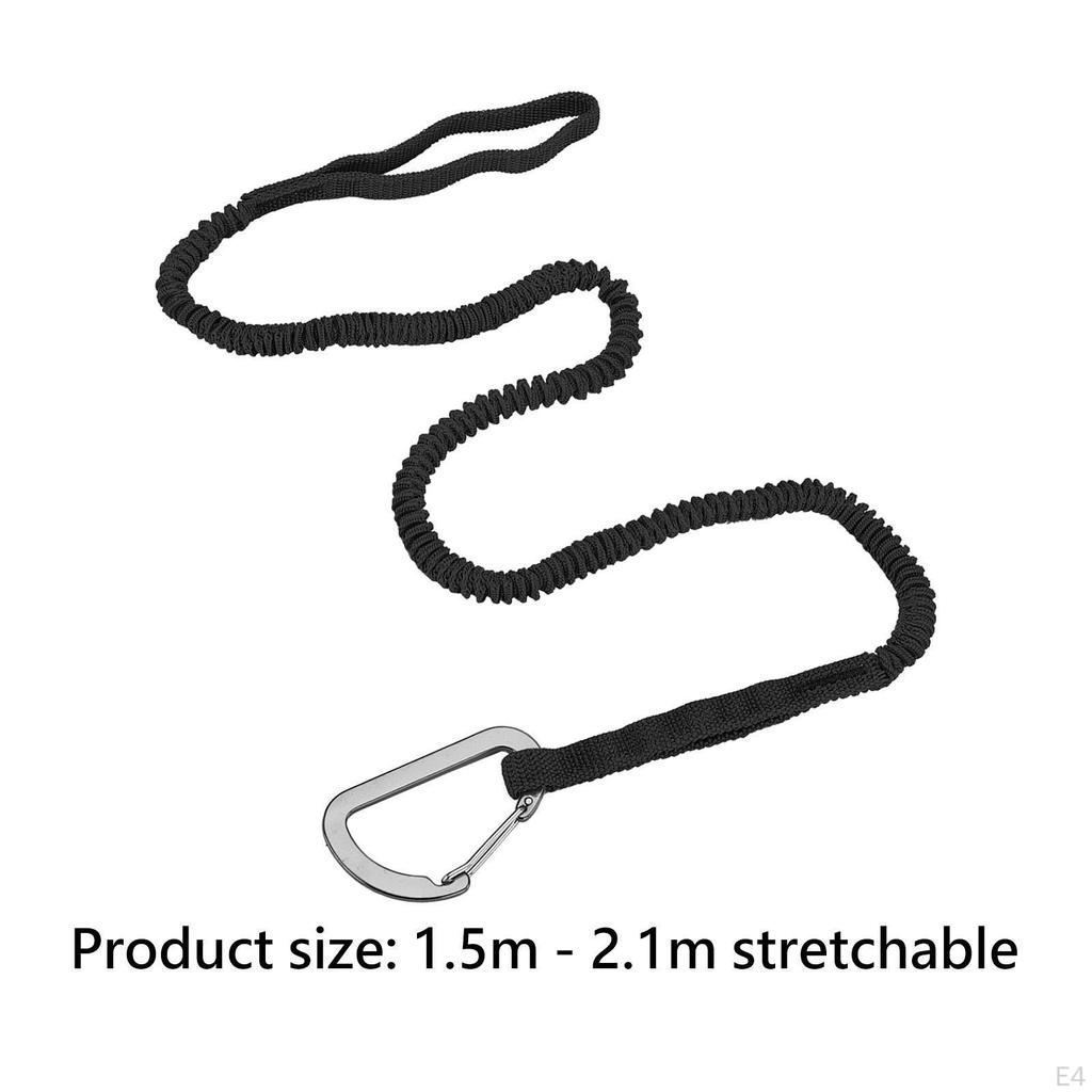 Kayak Paddle Leash for Outdoor Water Activities