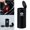 Alloy Car Trash Can Organizer Storage Bag Garbage Bin Ashtray For Nissan Juke Qashqai J10 Pulsar Sentra Altima Nismo Accessories