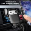 Kreative Cartoon Auto Handyhalterung, Auto Lüftungsschlitz-Clip Handy-Montagehalterung, GPS-Navigation Handy-Ständer für Auto-Innenraum