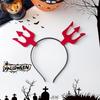 Halloween Funny Pumpkin Ghost Bat Side Clip Top Clip Festive Atmosphere Hair Accessory