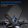 For Cover Motorola Moto G14 Case For Moto G14 Bumper Shockproof Anti-knock Silicone Carbon Fiber Case For Moto G14 Case 6.5 inch