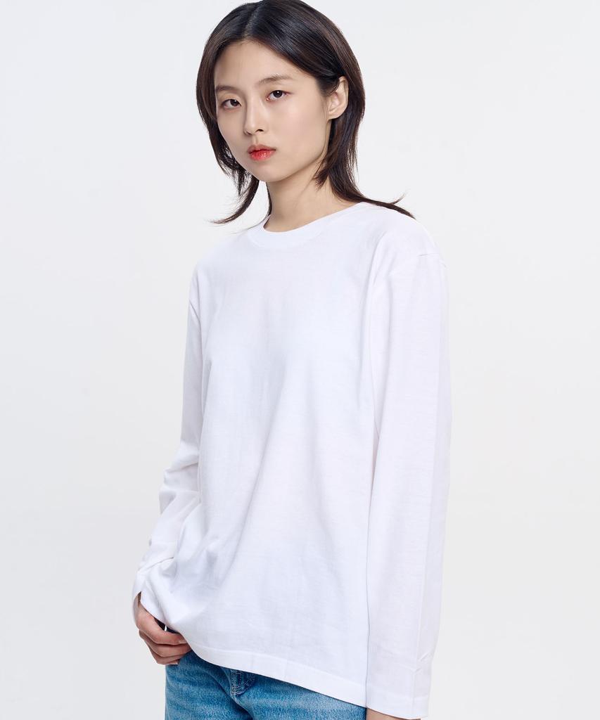Yunaitideuaeseul [2Pack] Basic Plain Long Sleeve T-Shirt (Type B)