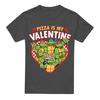 Teenage Mutant Ninja Turtles Unisex Vuxen Pizza Är Min Alla Hjärtans Dag T-shirt