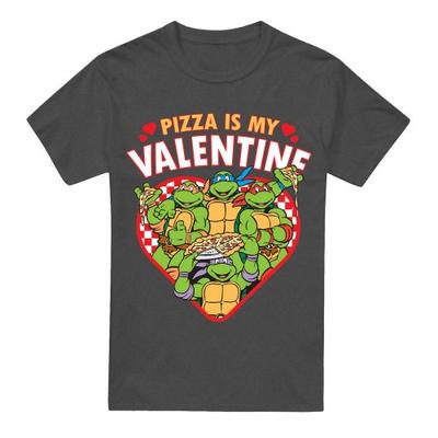Teenage Mutant Ninja Turtles Unisex Vuxen Pizza Är Min Alla Hjärtans Dag T-shirt