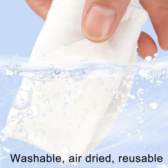 Bra Liner Reusable Washable Under-Breast Sweat Control Cotton Breast Pad Pads Women Odor Moisture Wicking