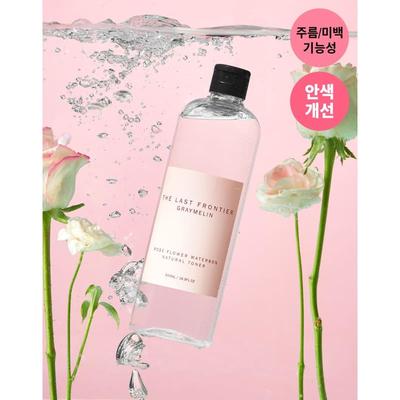 Rose Flower Water 85 Natural Toner 500ml