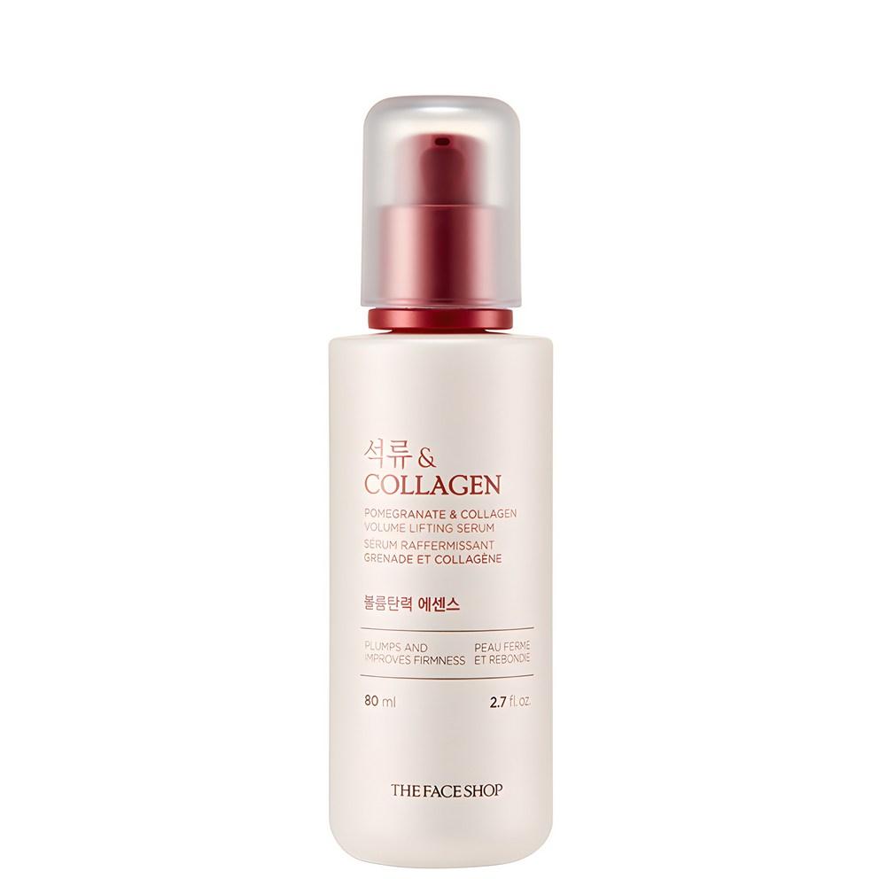 THE FACE SHOP Pomegranate and Collagen Volume Firming Essence, 80ml
