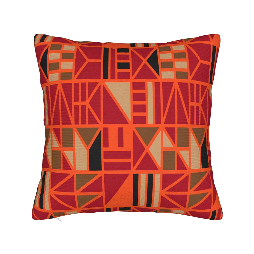 African Pattern Pillow Cover Soft Cushion Cover Fashion Pillow Case For Sofa Bedroom Home Decor