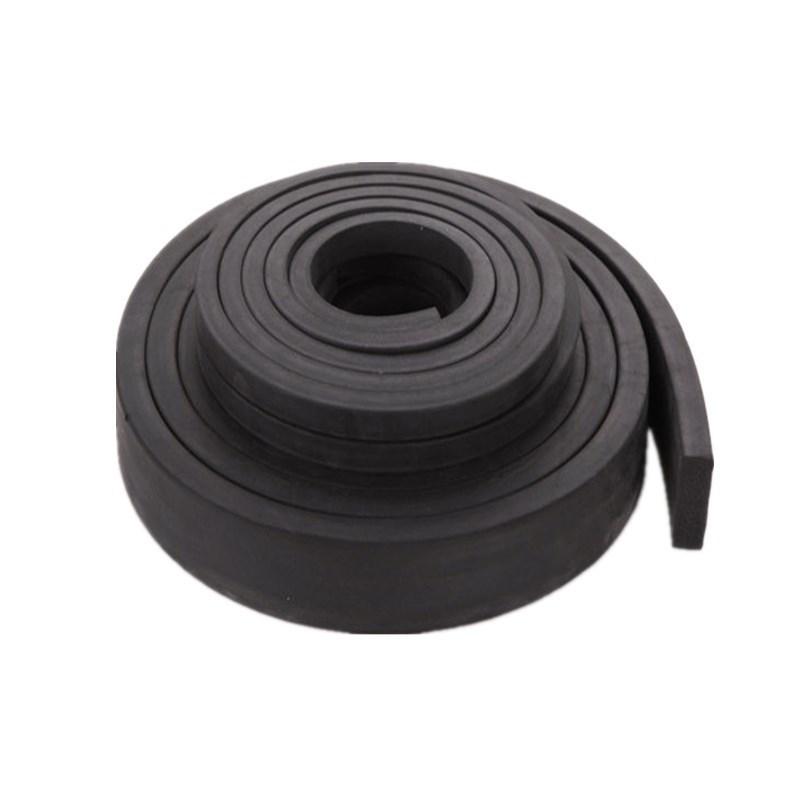 EPDM Rubber Foam Sealing Strip: Durable, Wear-Resistant for Electrical Box & Cabinet Doors