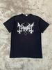 Vintage 1997 Mayhem Misanthropy Records Tshirt