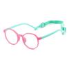 Kids Anti Blue Light Glasses Ultra Light Frame Comfortable Eyewear for Boys Girls Online Classes Computer Use