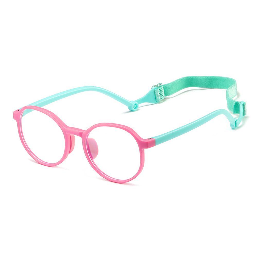 Kids Anti Blue Light Glasses Ultra Light Frame Comfortable Eyewear for Boys Girls Online Classes Computer Use