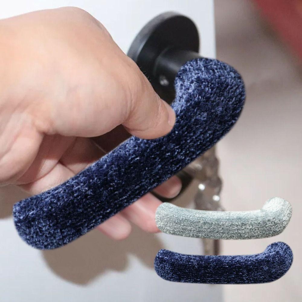 Warmer Fridge Door Handle Cover Soft Door Knob Covers Refrigerator Door Handle Cover Winter