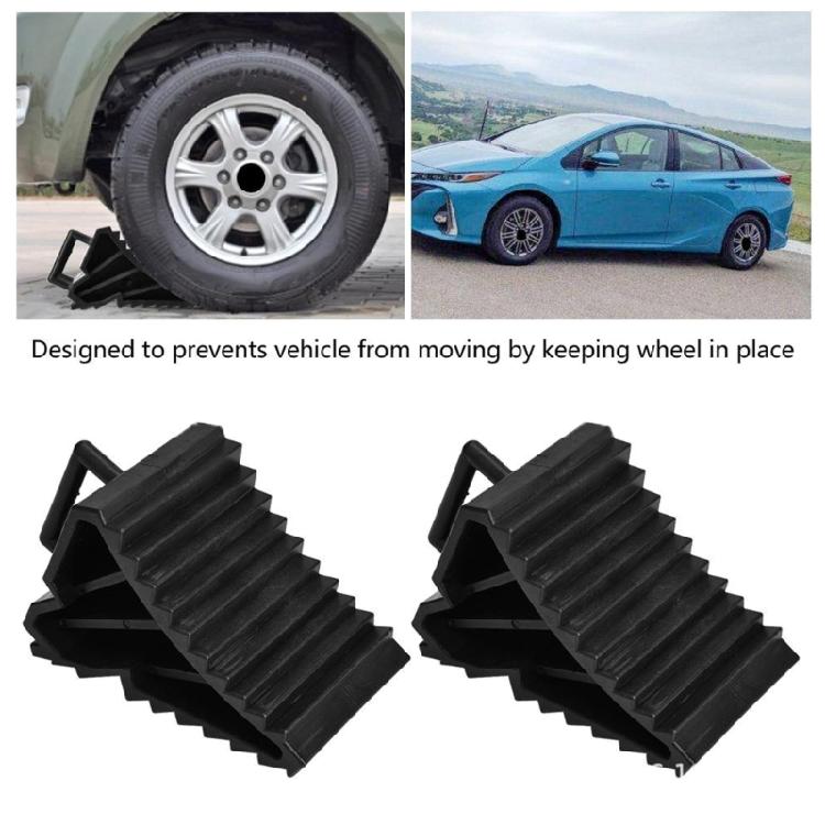 Rampes de Roue pour Entrée Anti-Dérapantes Bloc de Roue Rampes de Seuil Kit pour Voiture Camion SUV