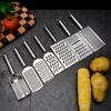 Bow-Shaped Multifunctional Stainless Steel Grater: Cheese, Vegetable, Radish & Ginger Grater
