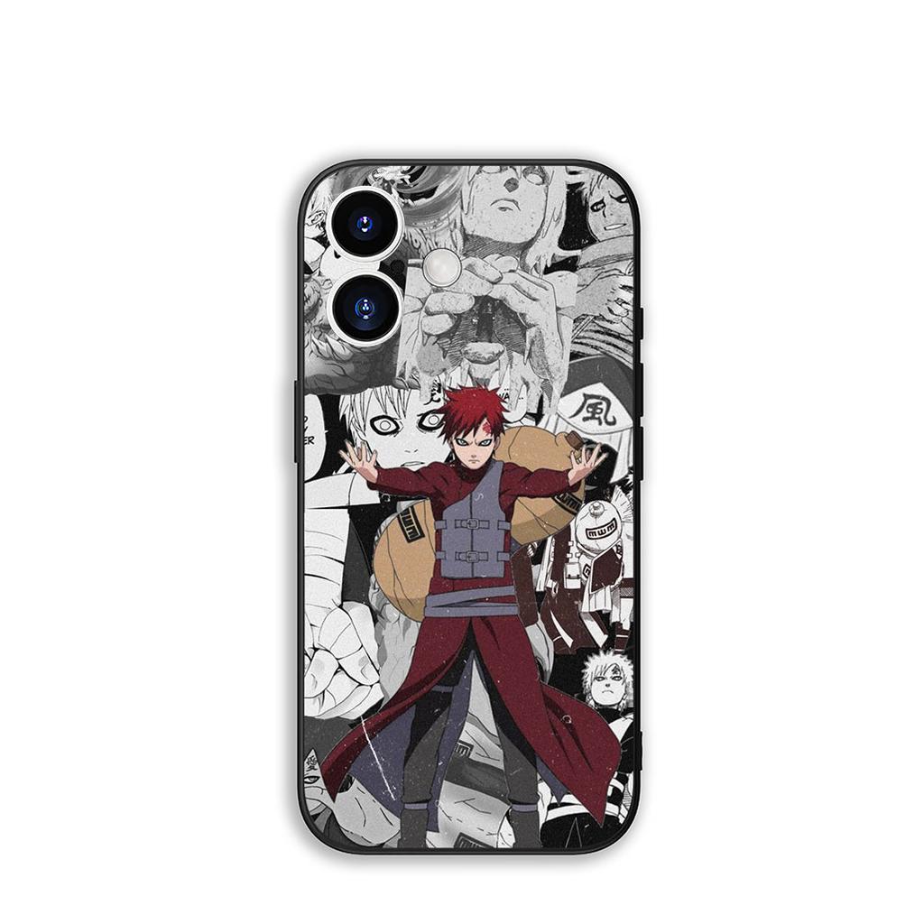 For Motorola Moto Edge 70 60 Fusion 40 NEO 20 Pro G Stylus G56 G96 G71 G73 G41 G42 G51 G52 Case Cartoon Gaara Narutos Wallpaper