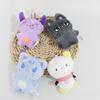 New Keychain Plush Toy KPOP Idol Karina Ningning Puppet Pendant Cute Cartoon Keychain Collection Birthday Gift Figure Doll