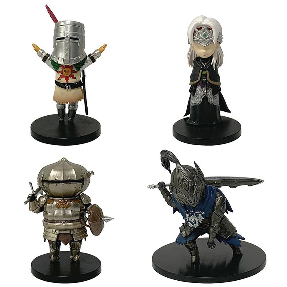 Dark Souls Anime Figure Solaire Siegmeyer Oscar Ornstein Artorias Figurine PVC Statue Model Doll Desk Decor Collection Toy Gift