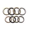 Haken aus Zinklegierung, Feder-O-Ring-Schnallen, Karabiner, Geldbörsen, Handtaschen, Druckknopf, Clip, Tasche, Gürtelschnalle