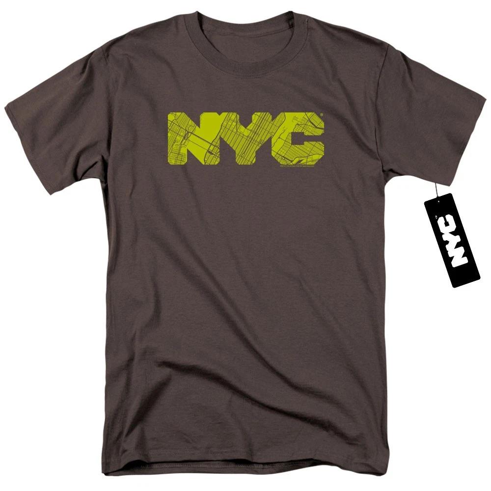 New York City NYC Map Fill V2 Licensed  Children's T-shirt