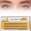 Nesura Eyelash Clusters Silk Eyelashes 12Mm