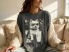 West Highland White Terrier Shirt, Grappige Hondenoppas, Hond en Koffieliefhebber Cadeau, Grappig Meme T-shirt, Vintage Comfort Colors® Westie Iced Coffee Hond