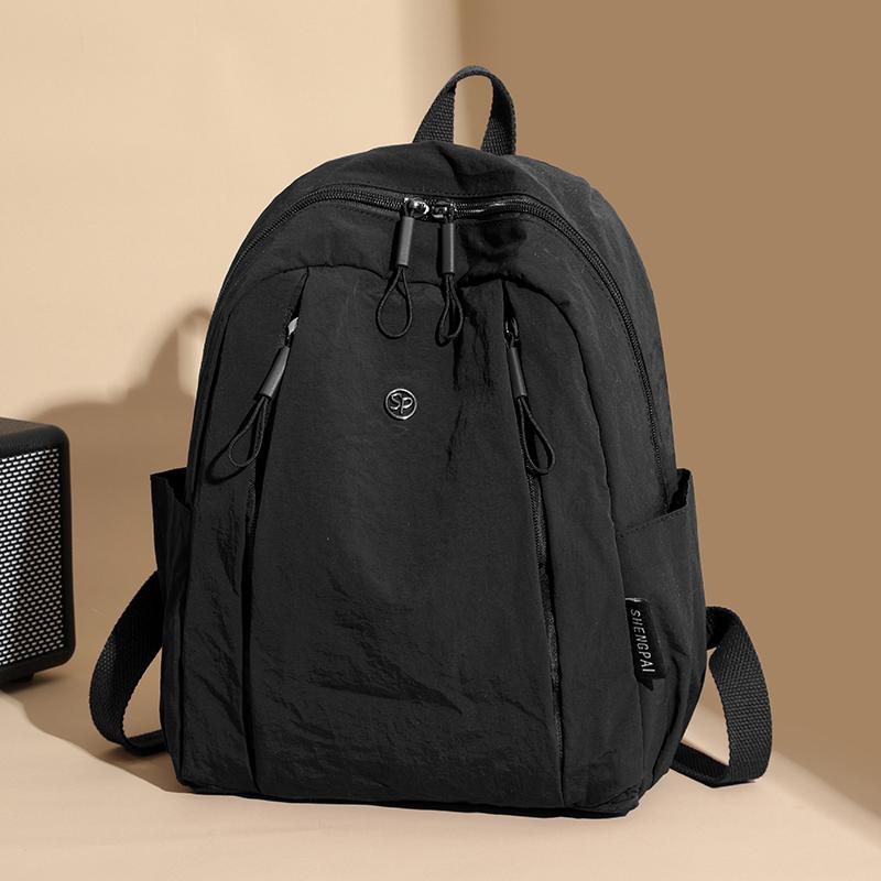 Zaino da viaggio leggero, grande capacità, multi-tasca, zaino unisex impermeabile