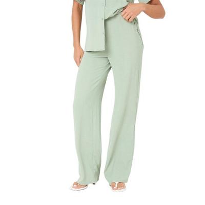 I Saw It First Womens/Ladies Crepe Wide Leg Trousers
