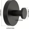 Vacuum Suction Cup Hooks Stainless Steel Suction Hooks Shower Bathroom Hooks Shower Hooks Holders Shower Hooks Hanging Towels