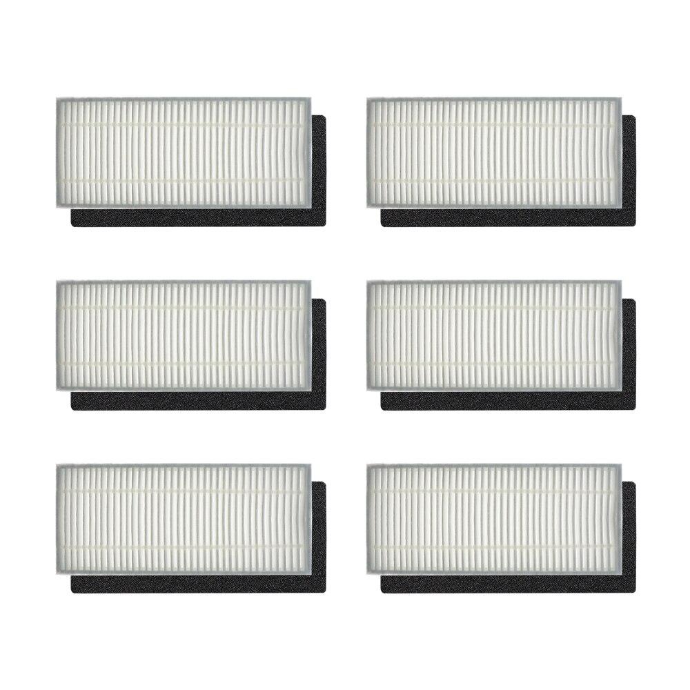 For Ecovac Deebot N79s N79 Eufy Robovac 11 11C Cleaning Accessories High Efficiency Filter Mop Cloth Main Brush