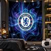 Wandtapijt Chelsea FC Print Doek voor Woonkamer Slaapkamer Huisdecoratie