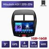 10 hüvelykes Android Mitsubishi ASX 1-hez 2010-2016 Autórádió Multimédia Video lejátszó GPS Navigáció WIFI 1+16GB