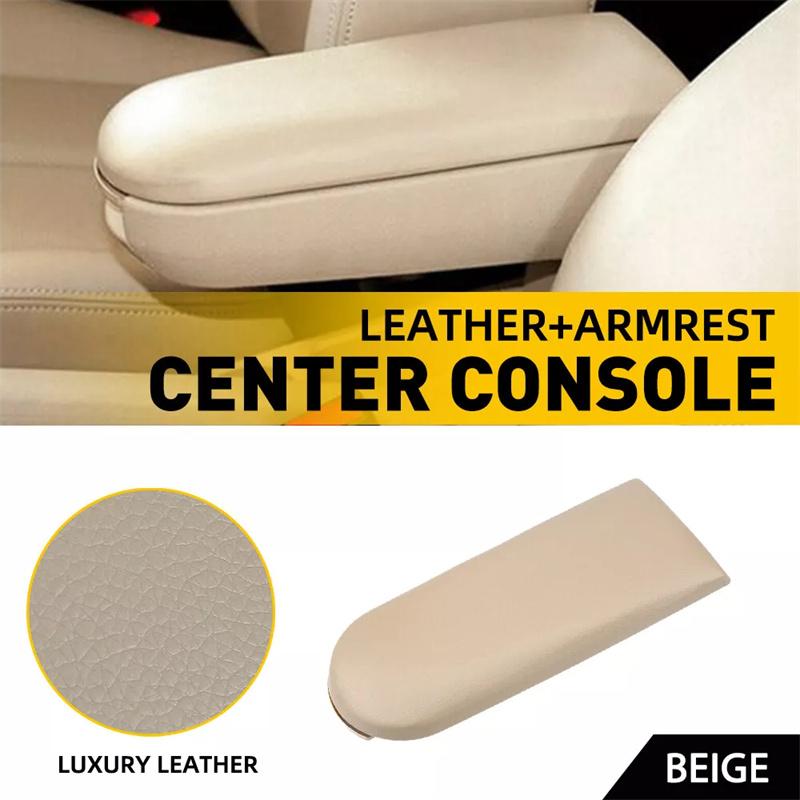 Car Leather Center Console Armrest Cover For Vw Golf Mk4 Beetle Passat B5 Bora Skoda Octavia 18D867173 82V 3B0 867 173