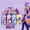 KPOP Demon Hunter Automatic Pencil Set - Random 1/2/4pcs School Stationery for Students Children's Writing & Drawing Gift