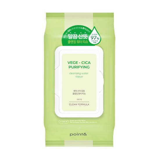 Point&Vege Cica Čistiace vreckovky (100 listov)