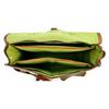 New Men's Genuine Vintage Brown Leather Messenger Shoulder Laptop Briefcase Bag.