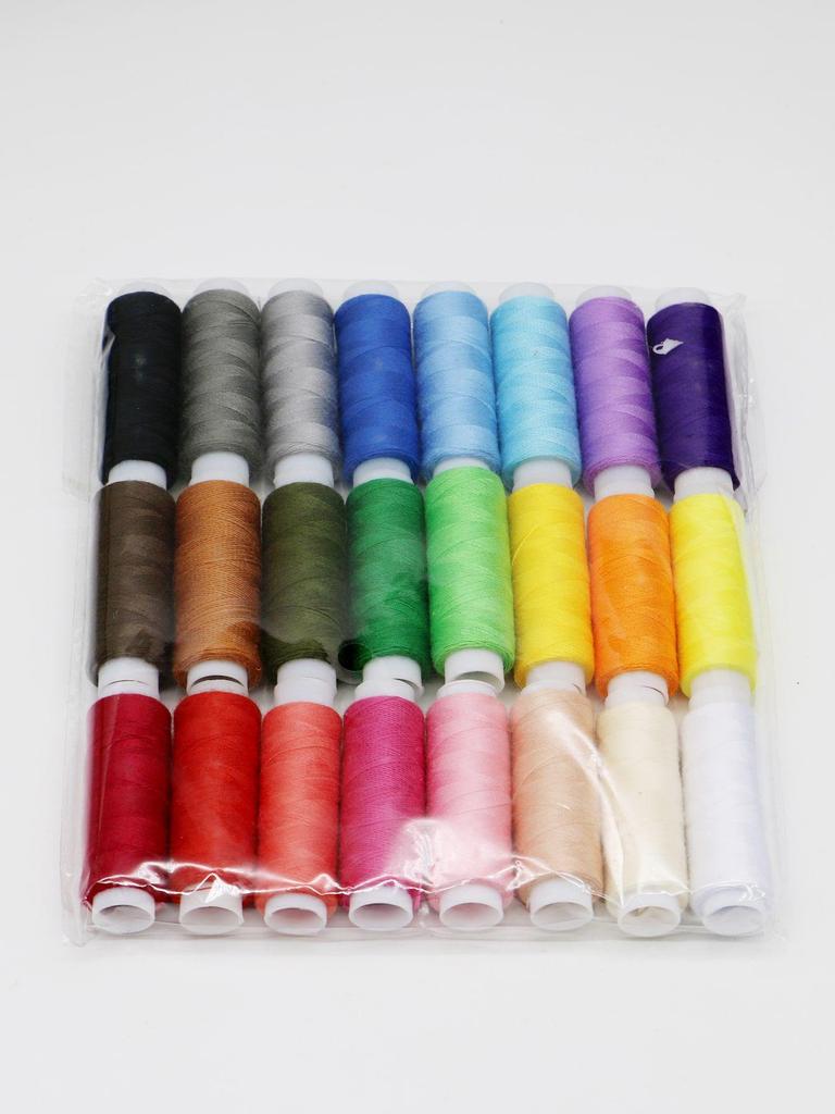 Portable Cross Stitch Needle Threader & Sewing Repair Kit: Practical Handmade Household Tool Set