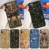 Egypt Pharaoh Mural Case For Apple iPhone 15 16 14 13 12 11 Pro Max Mini XR 15 16 Plus 16e Protective Cover