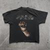 Dead Space 08 Black Retro TShirt Mens Pure Cotton Crew Neck Plus Size Top Unisex Streetwear Shirt Graphic T Shirts