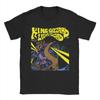 Potisk Toto je King Gizzard & Lizards Wizard Tričko Pro Unisex Bavlněná trička Krátký rukáv Topy