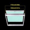 Aluminum Alloy Cement Board Access Panel Anti-corrosion Moisture-proof Maintenance Access Port Invisible Inspection Door