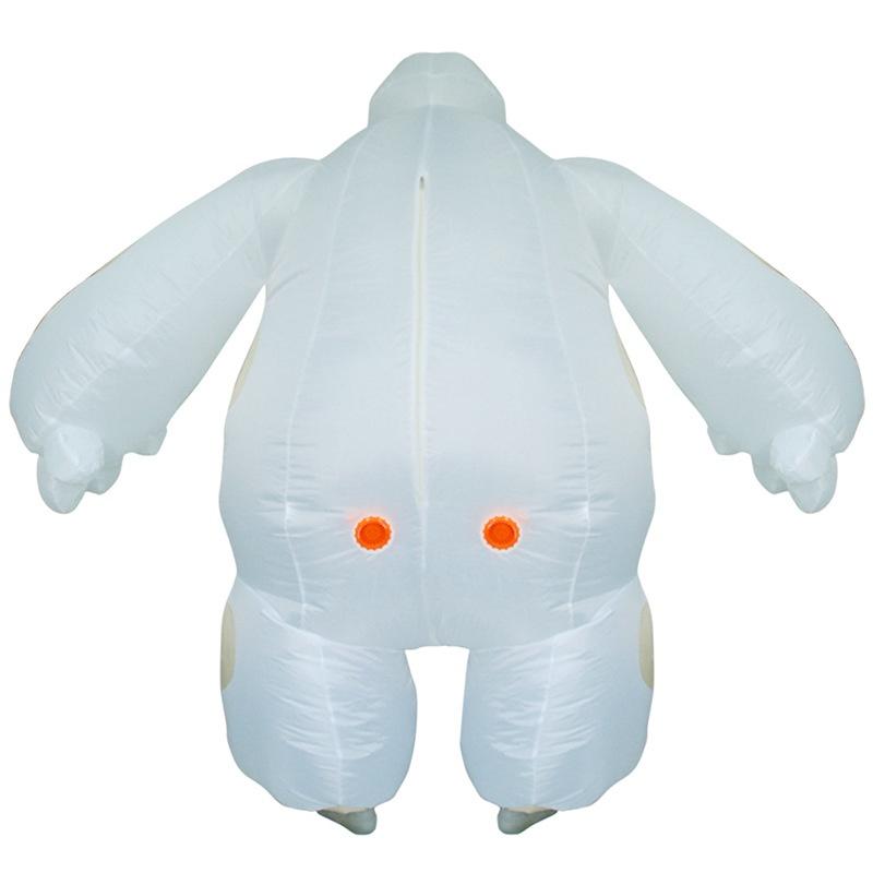 Wysokiej Jakości Nadmuchiwany Kostium Maskotki Baymax z Big Hero 6 dla Dorosłych Przebranie Cosplay