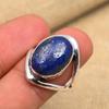 Lapis Lazuli Gemstone Handmade 925 Sterling Silver Jewelry Piękny pierścień dla kobiet