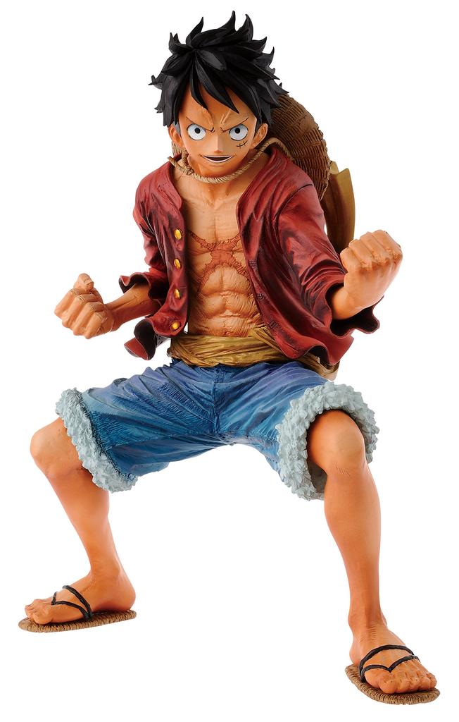 ONE PIECE KING OF ARTIST THE ONE PIECE Monkey Luffy King of Artist Figure Prize Banpresto MONKEY.D.LUFFY D.