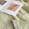 New Solid Color Cool Silk Summer Quilt Soft And Comfortable Air Conditioner Quilt Single Adult Gift Quilt
