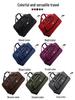 Expandable Oxford Cloth Travel Trolley Bag with Three Wheels